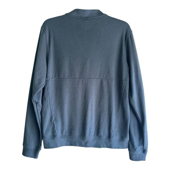 Adidas Black Golf Cardigan – Eco-Conscious Performance Layer - Size S - Picture 3 of 9